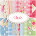 A collage of fabrics included in the Posie FQ Set