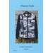Blue front cover of Charm Pack Quilted Sweatshirt Pattern booklet featuring a black and white sweatshirt