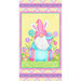 A colorful Hoppy Easter Gnomies Panel