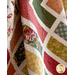 Close up image of quilt details
