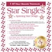 Star Singles 1 1/2