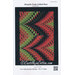 Image of front of pattern booklet for Bargello Peaks Gilded Rose quilt pattern