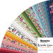 a collage of fabrics from the Wanter Lane Strip Pack