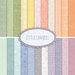 Collage of fabrics in the Little Lambies Collection