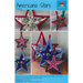 Image of the front of the Americana Stars pattern booklet showing finished star projects