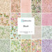 collage of all fabrics included in Blush collection