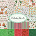 A collage of fabrics included in the Holiday Sweets FQ Set