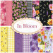 Collage of all fabrics included in the In Bloom FQ Set