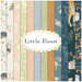 A collage of fabrics included in the Little Forest FQ Set