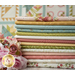 Stack of fabrics included in Birds of a Feather Collection