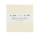 Solid cream Bella Solids charm pack
