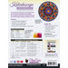 The back of the Kaleidoscope Centerpiece Folded Star Table Topper pattern