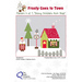 Front cover of Snowy Stitchers Quilt Shop pattern