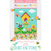 The front of the Hello Spring pattern by The Quilt Factory