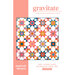 The front of the Gravitate pattern by Modernly Morgan