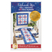 Patchwork Star Wall Hanging or Table Runner - Pattern Front