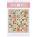 The front of the Pineberry Quilt pattern by Pen + Paper Patterns
