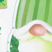 A St. Patrick's Day gnome doll fabric panel