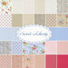 collage of fabric in Sweet Liberty Moda collection