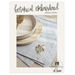 Botanical Embroidered Placemats Pattern front