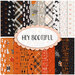 collage of fabrics included in Hey Bootiful FQ Set