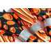 A close-up image of Too Cute to Spook Cloth Napkins.