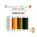 Point of View Folded Star Table Topper - Halloween Whimsy - 4pc Thread Set