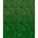 ombre emerald green swirling fabric