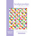 front of hodgepodge pattern booklet showing digital design