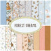 Collage of fabrics from Forest Dreams Collection