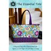 front of the essential tote pattern