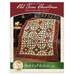 The front of the Old Time Christmas Patchwork Quilt Pattern by Shabby Fabrics