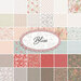 collage image of fabrics included in the Bliss collection from Moda