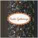 collage of black fq set of Rustic Gatherings fabric