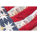 A close-up image of an Americana Casserole Hot Pad.