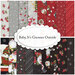 A collage of fabrics included in the Baby, It's Gnomes Outside fabric collection