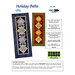 Holiday Bells Table Runner pattern front