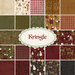 collage of all fabrics included in Kringle collection