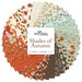 A collage of fabrics included in the Shades of Autumn 5