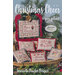 The front of the Christmas Cheer Pin Pillows pattern by Jeanette Douglas Designs