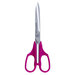 Clover Bordeaux Ultimate Scissors 170 on an isolated white background