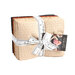 Photo of Moda's back to basics fat quarter set tied with a bow