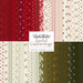 collage of all skus included in Joyful Gatherings layer cake