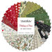 collage of all fabrics included in the Holidays At Home fabric collection
