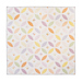 Isolated image of Orange Blossoms Little Lambies Spring Quilt on a white background