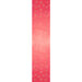 full ombre image of salmon pink ombre pattern with gold metallic snowflakes
