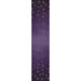 full ombre image of purple ombre pattern with gold metallic snowflakes