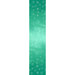 full ombre image of teal ombre pattern with silver metallic snowflakes