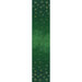 full ombre image of green ombre pattern with gold metallic snowflakes