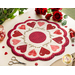 Scalloped Table topper for Valentines Day - Simply Sweet February